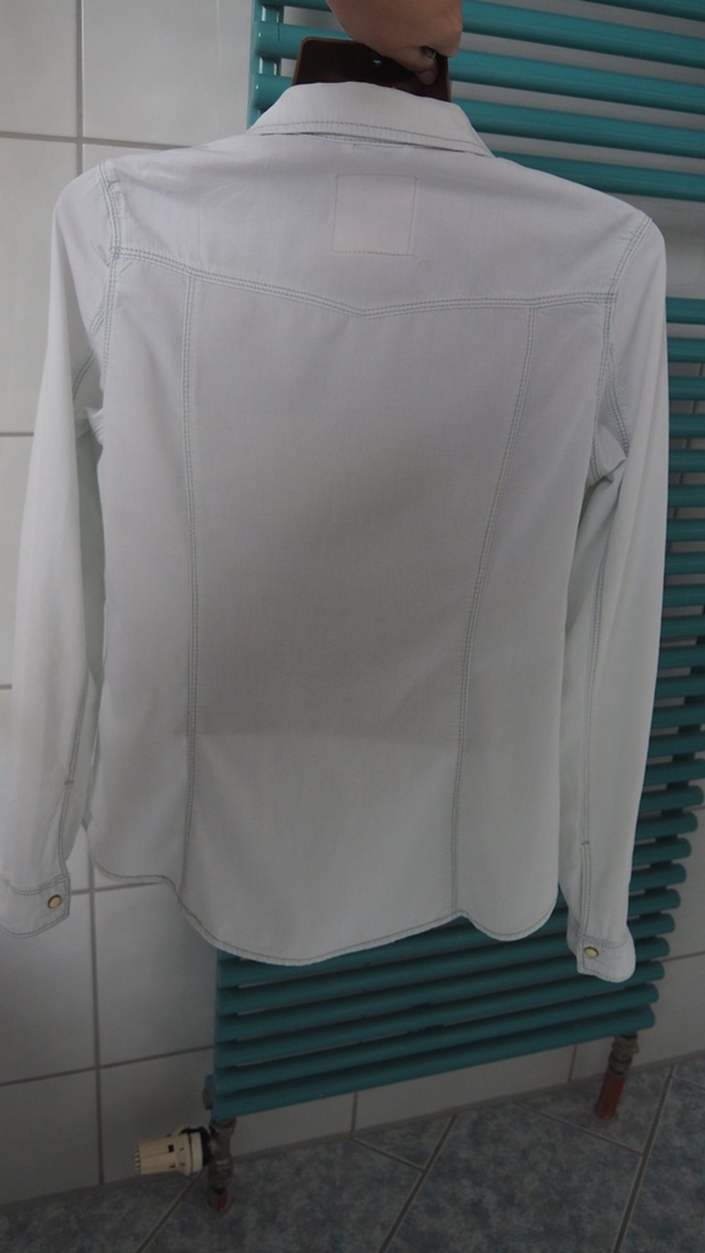 Sehr helles Jeans Hemd von Primark Gr. 36