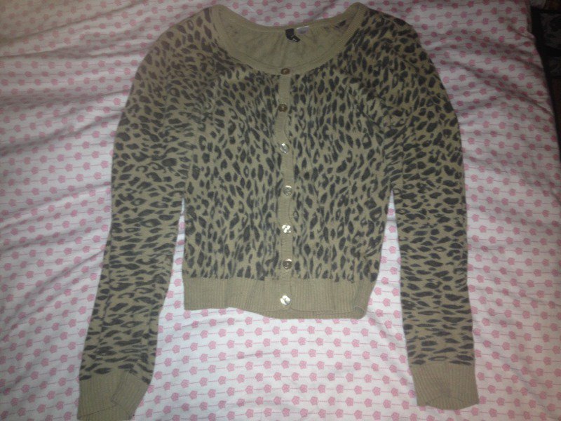 Leo Cardigan Strickjacke Jacke von H&M Größe XS/S