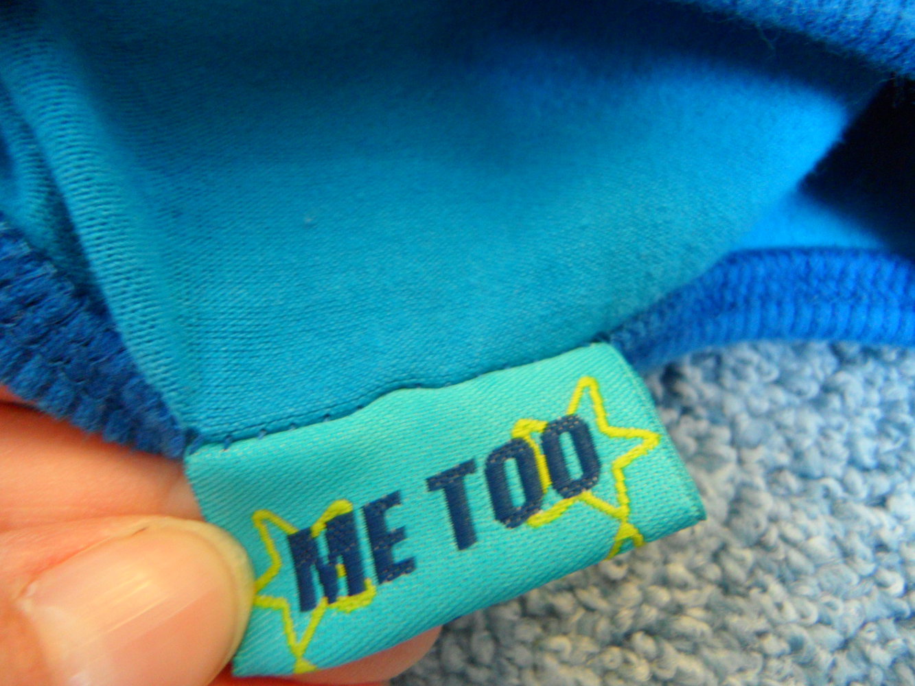 me too tolles Lastwagen-Langarmshirt Gr. 92/98