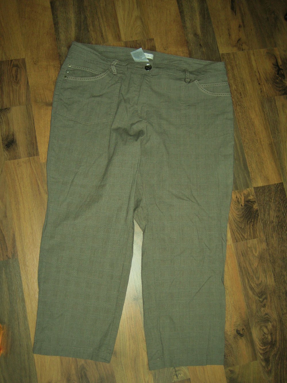 Caprihose Bonita khaki