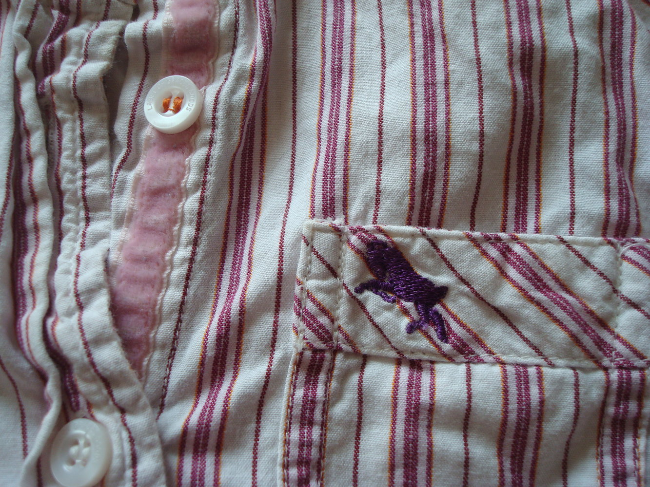 schickes Hemd von H&M L.O.G.G. Gr. 86