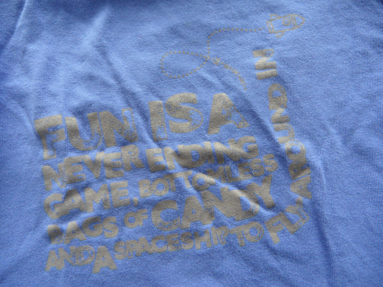 Mexx süßes Langarmshirt in tollem Blauston für kleine Raumfahrer 