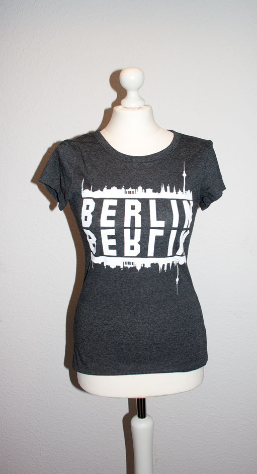Berlin Fanshirt grau