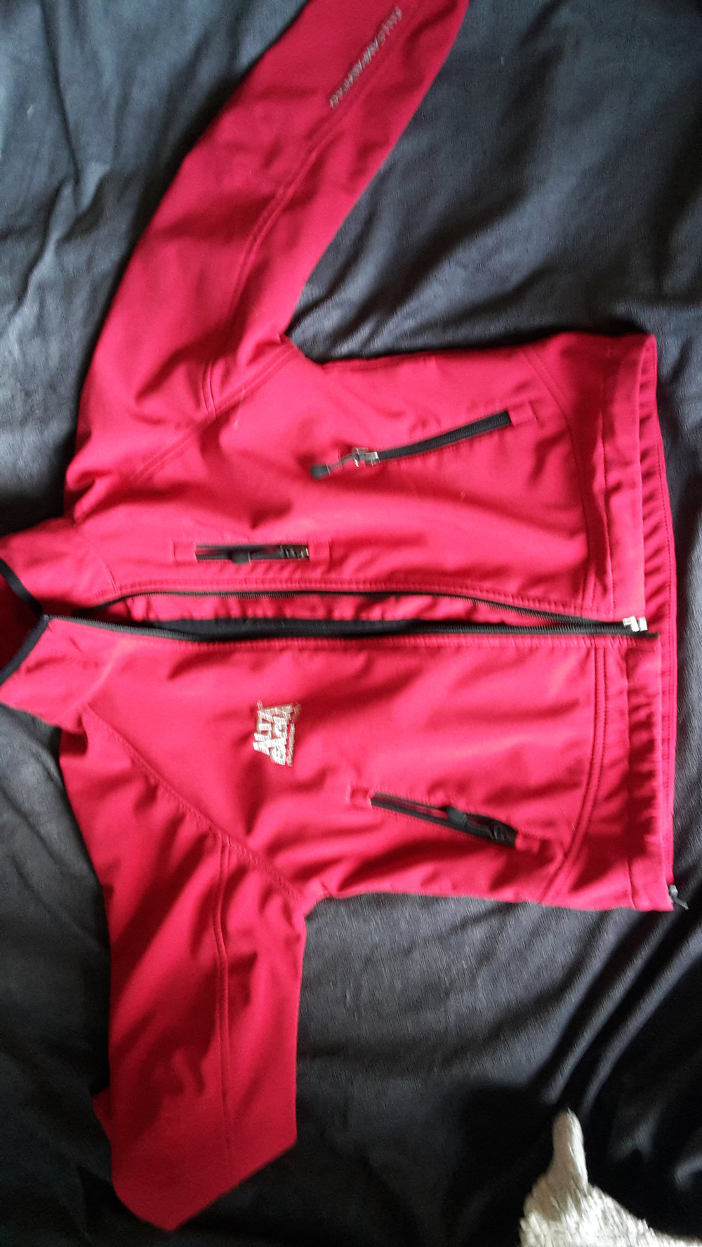 Coole Softshell - Jacke von Campagnolo 