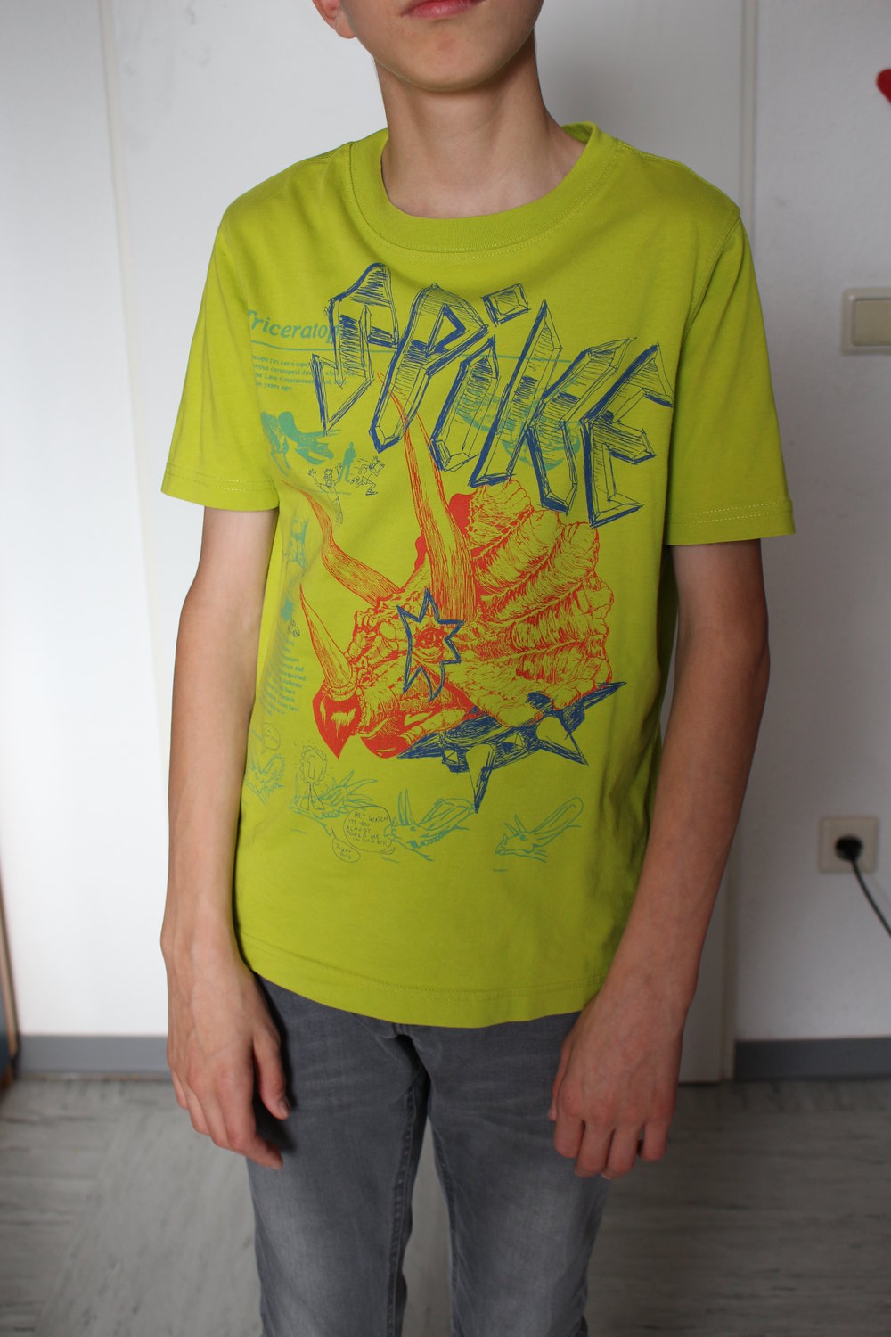 389. T-Shirt von Lands End, Gr. 128-134