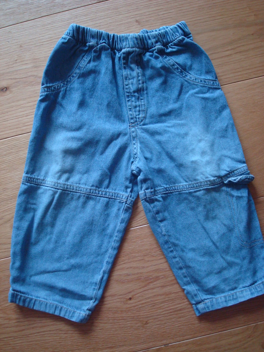 dünne Sommerjeans für Jungen Gr. 80