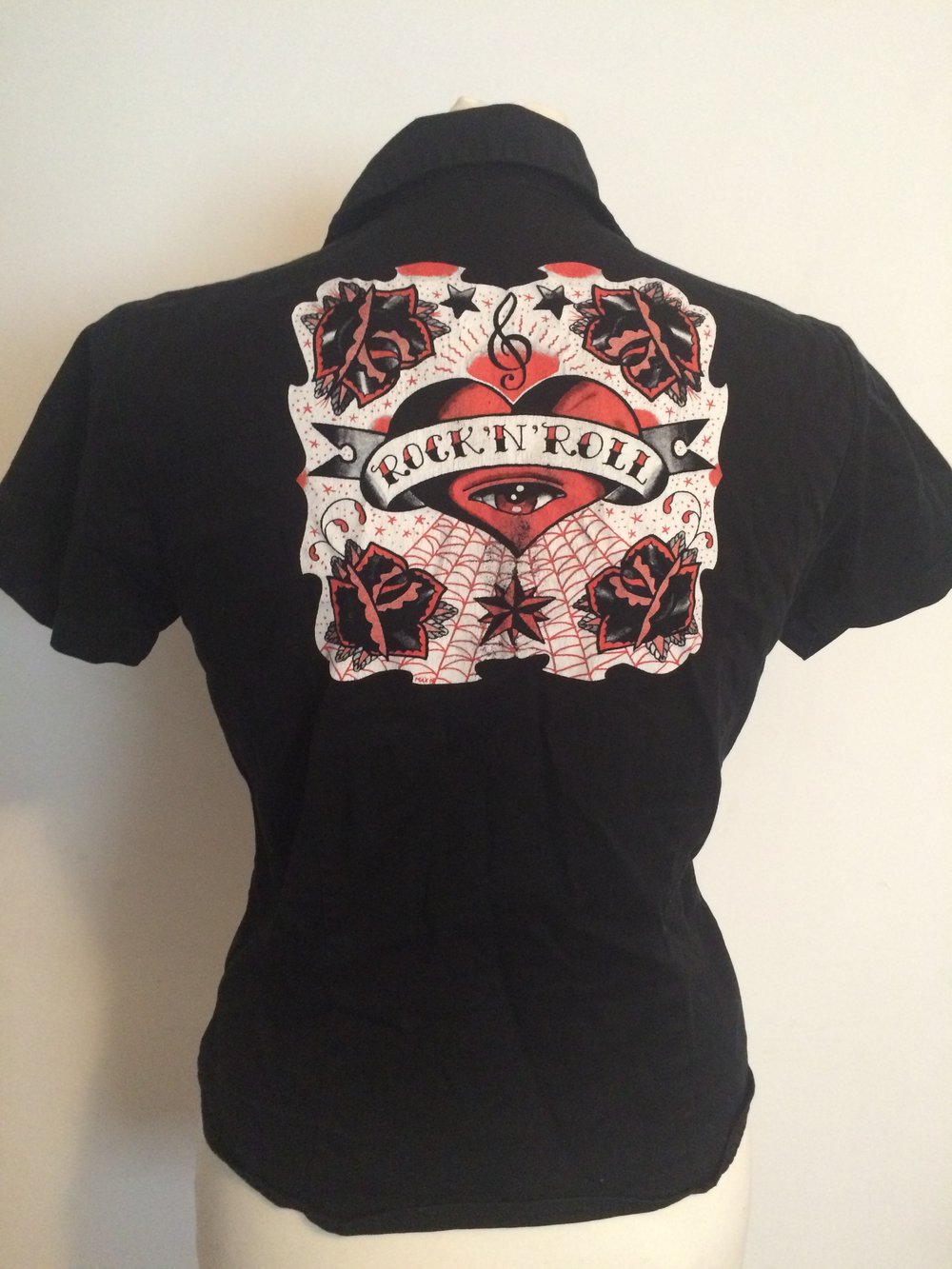 The Bones Hemd Bluse Shirt Straight Flush Ghetto