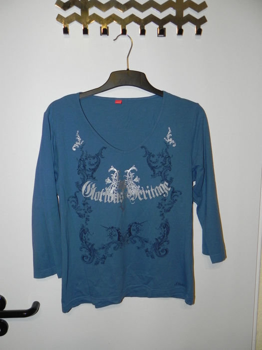 Shirt 3/4 S.oliver Gr.42