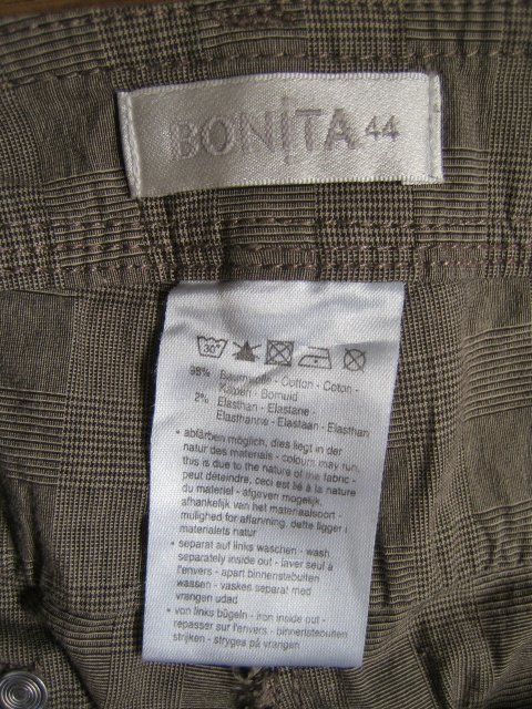 Caprihose Bonita khaki
