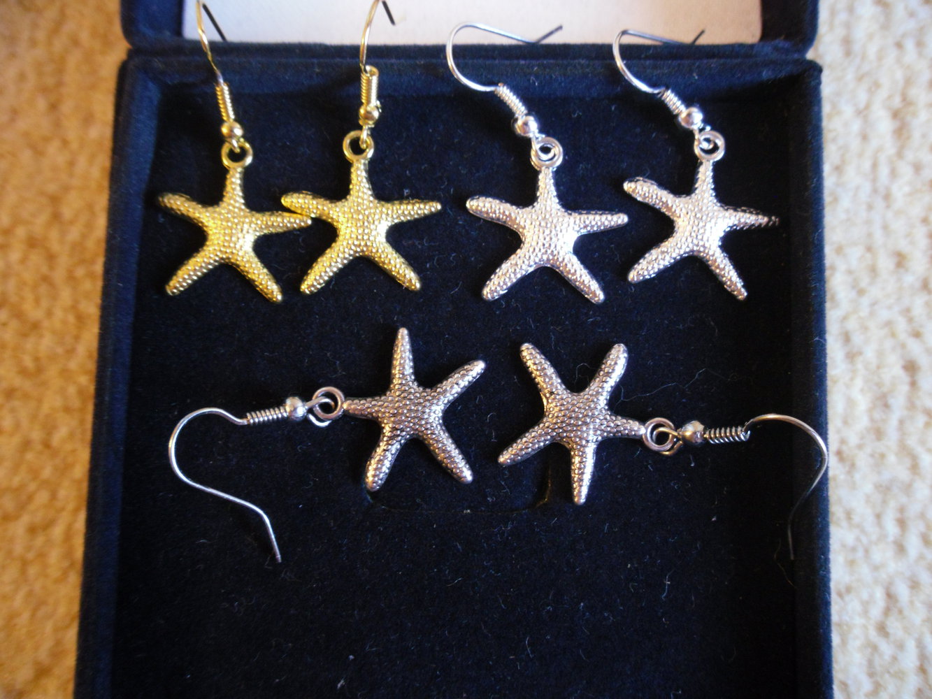 Ohrhänger Seestern