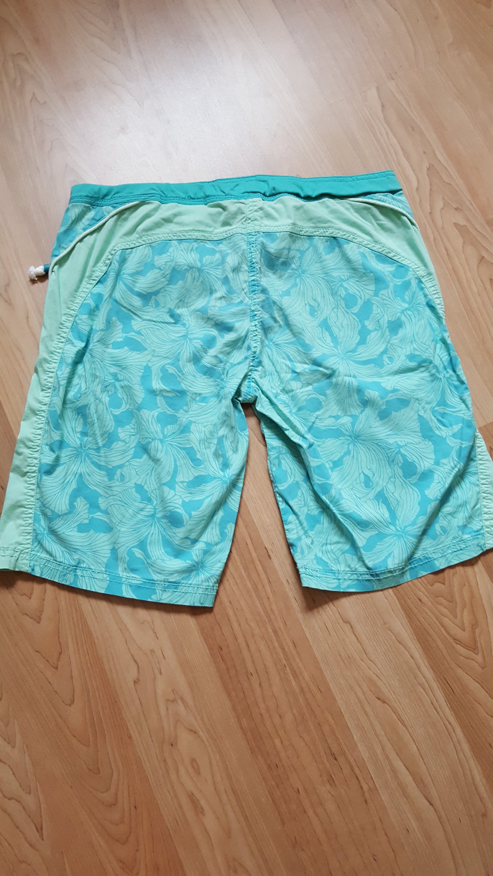 türkis Farbene Badehose / Sporthose