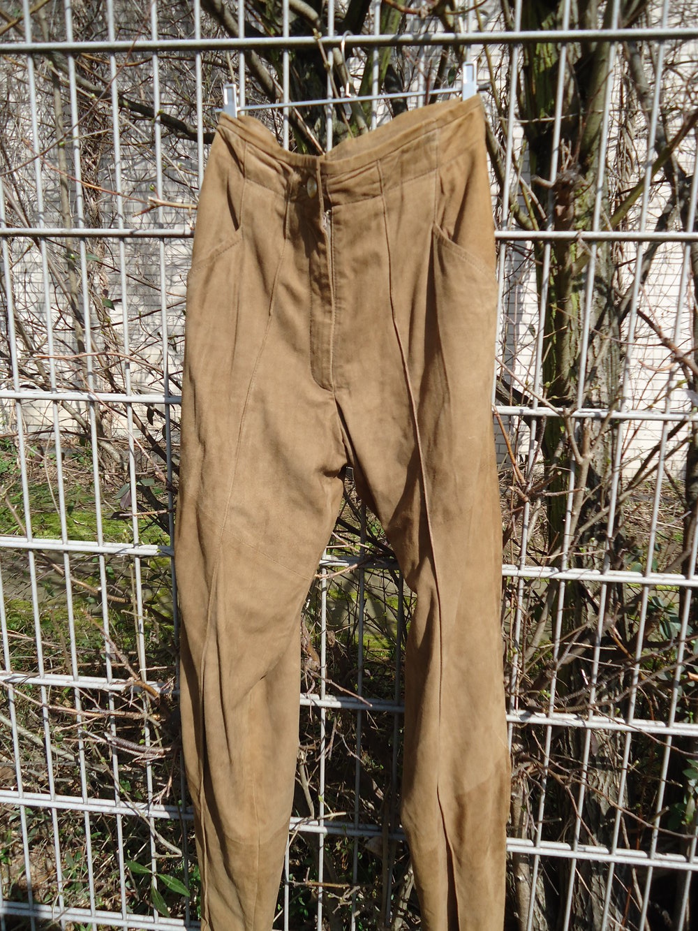 Wildlederhose damen 