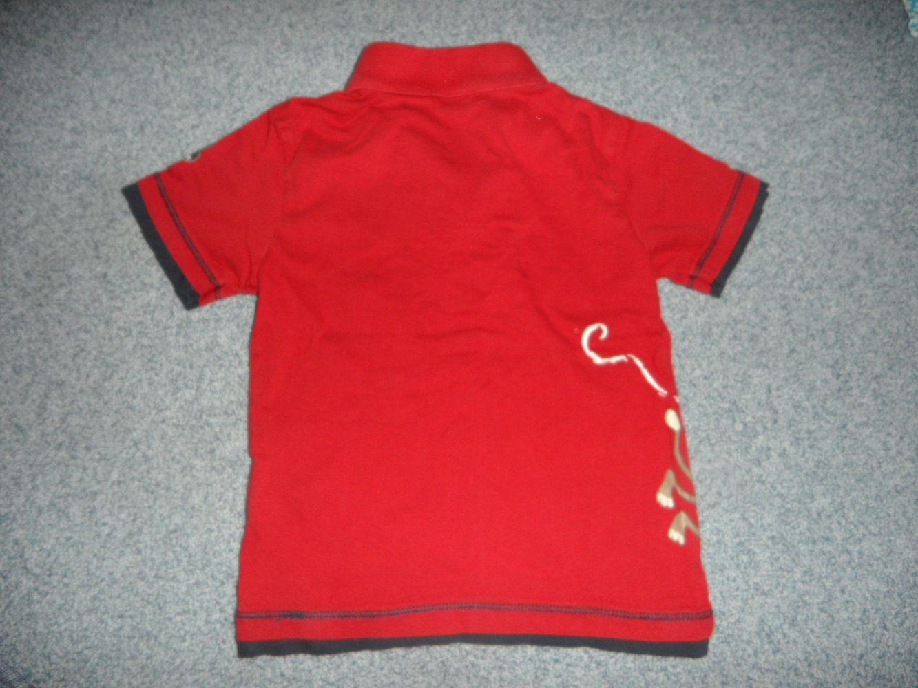 s.Oliver tolles Polo-Shirt Hemd mit Affe