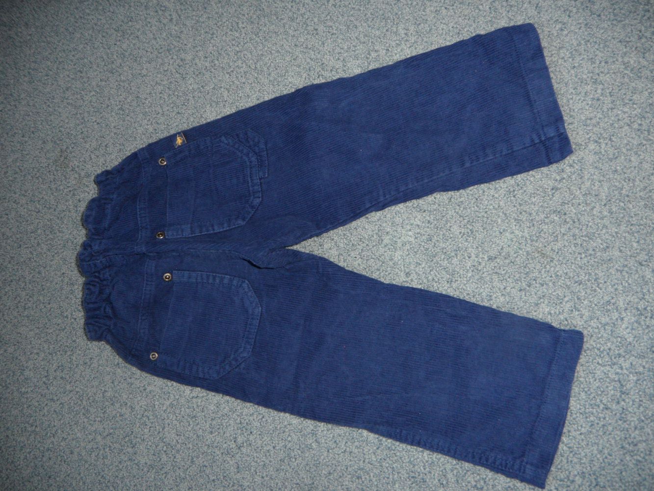 Nucleo Cordhose blau 80/86