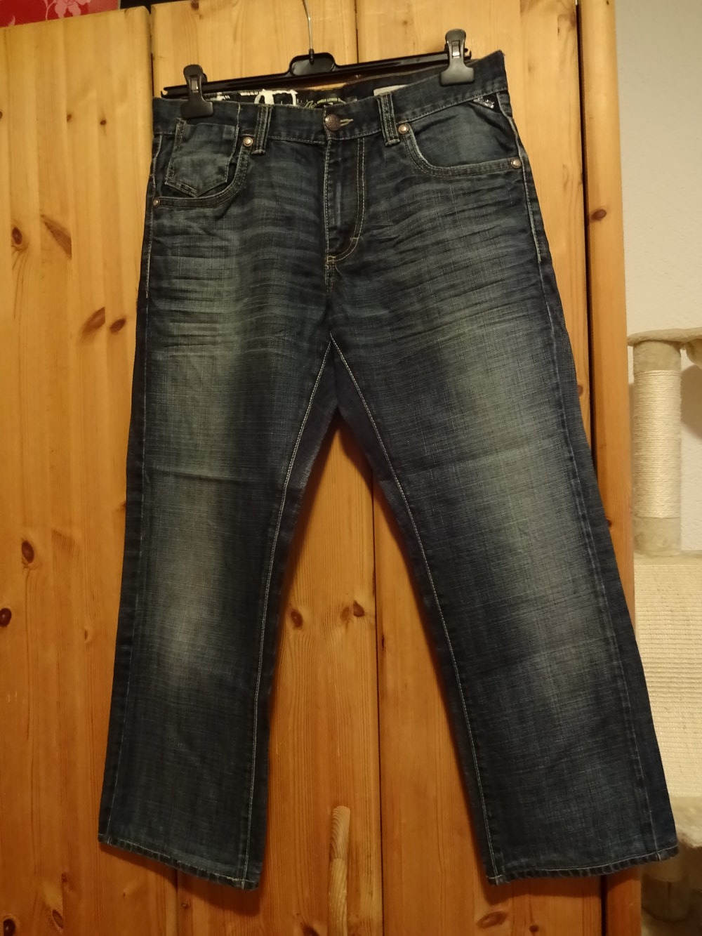 Jeans 36/32 gekürzt
