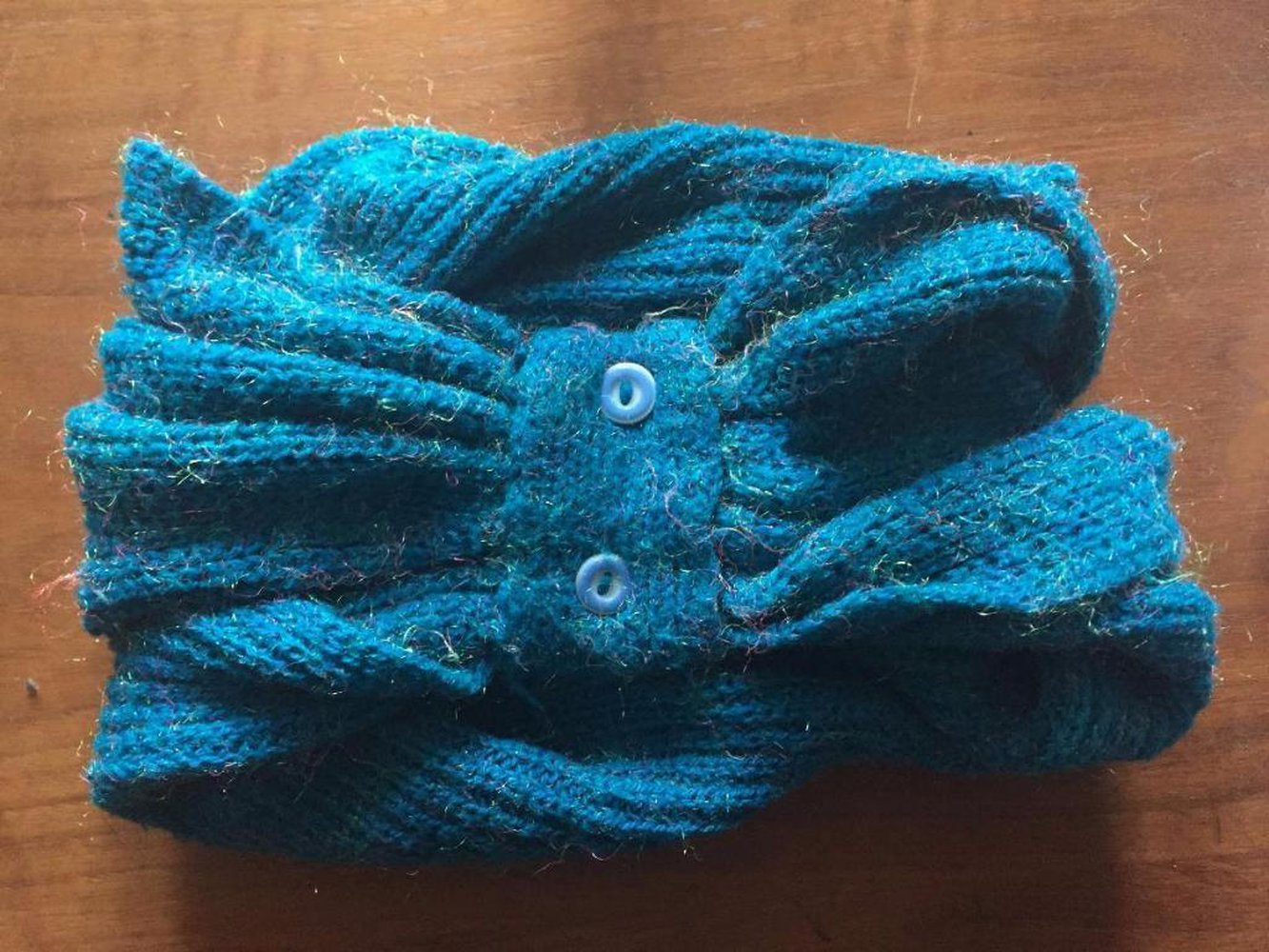 XXL Stirnband, Turban Style, auch als Schal #vintage