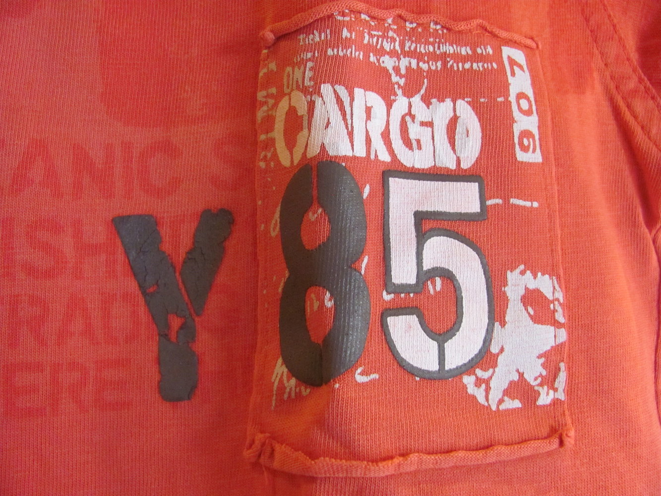 T-Shirt Kurzarm Größe 92 N-Joy