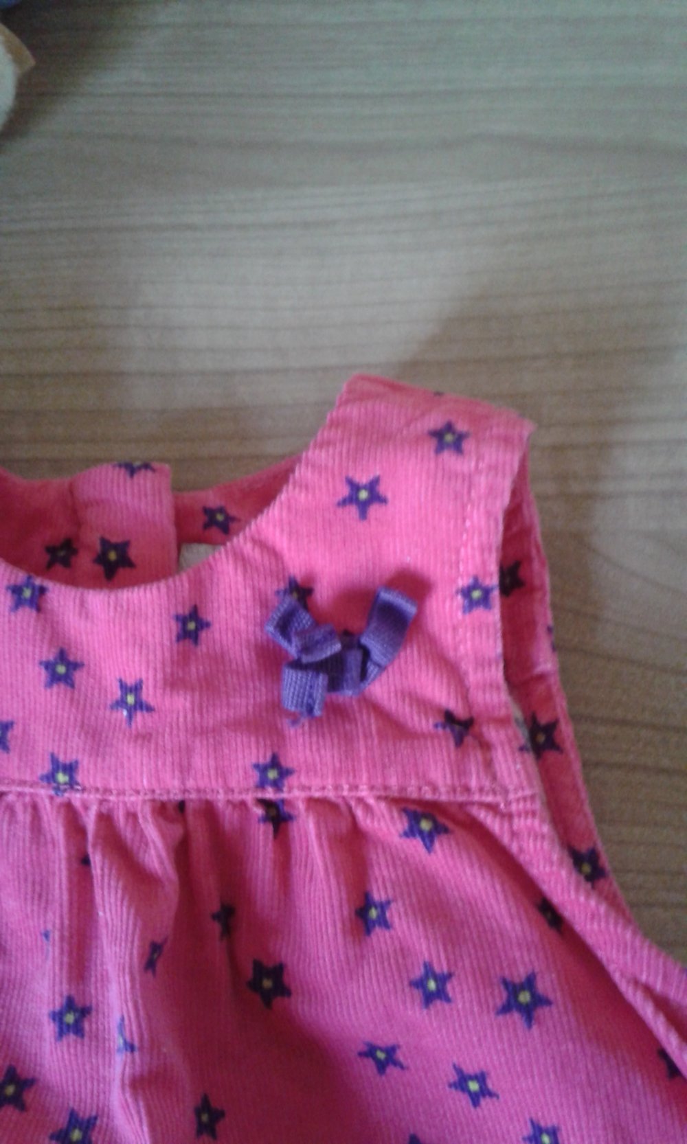 neuwertiges super schönes und zuckersüßes Kleid in pink von Tom Tailor in Gr. 68