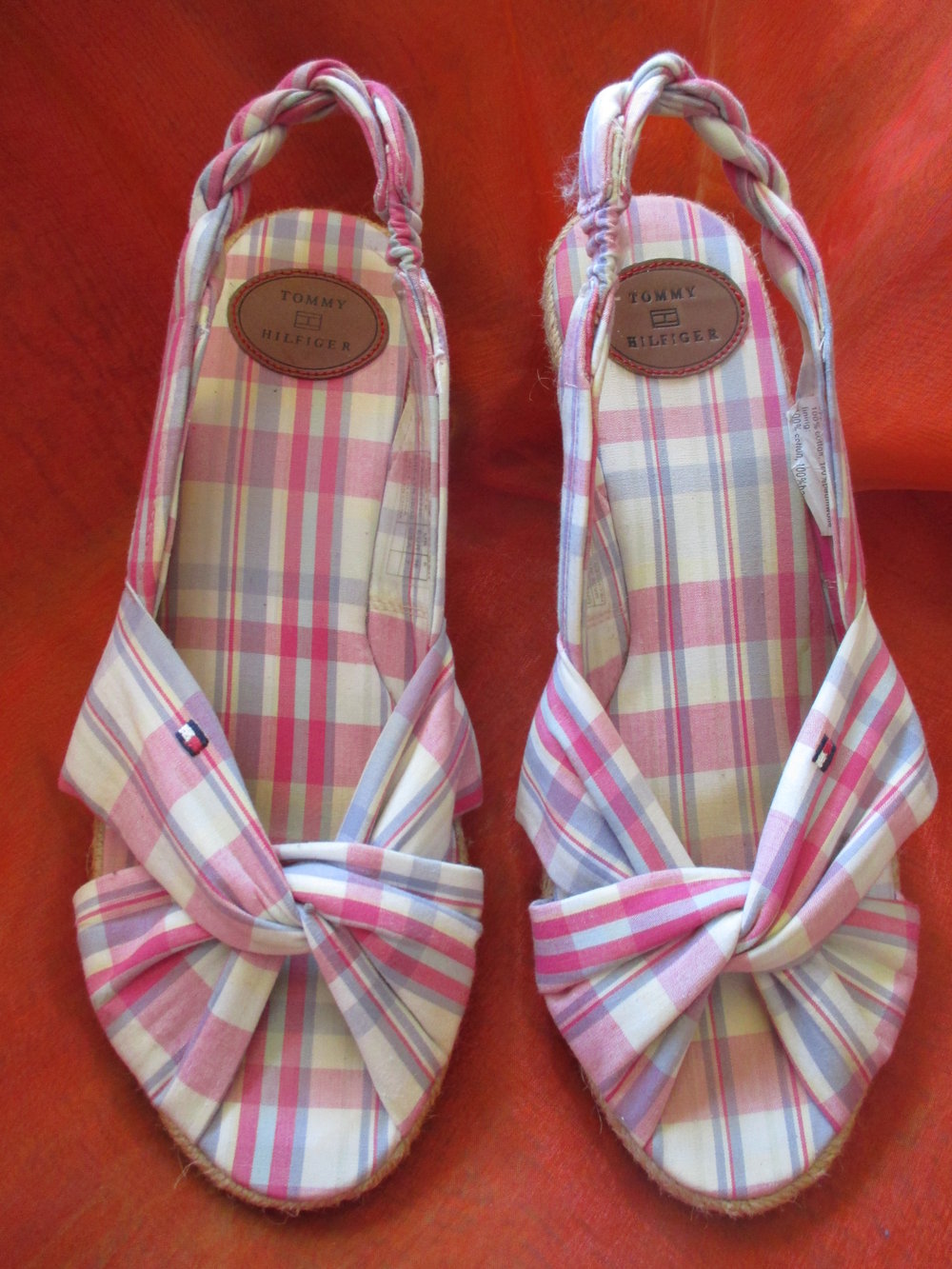 NEU 50er Jahre Rockabilly Style Keil- Absatz Wedges Karo SANDALEN SANDALETTEN 