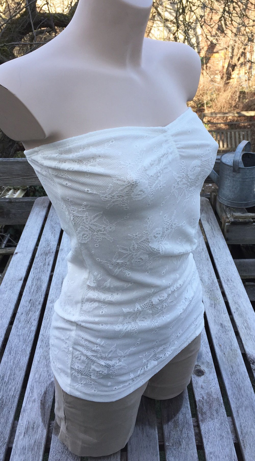 SUBLEVEL Tube TOP Spitze Gr. S