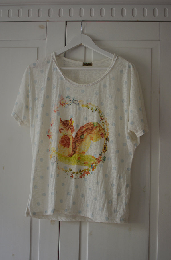 Harajuku Mori Girl / Dolly Kei / Cult Party / Sweet Lolita Shirt UND Unterkleid aus Japan