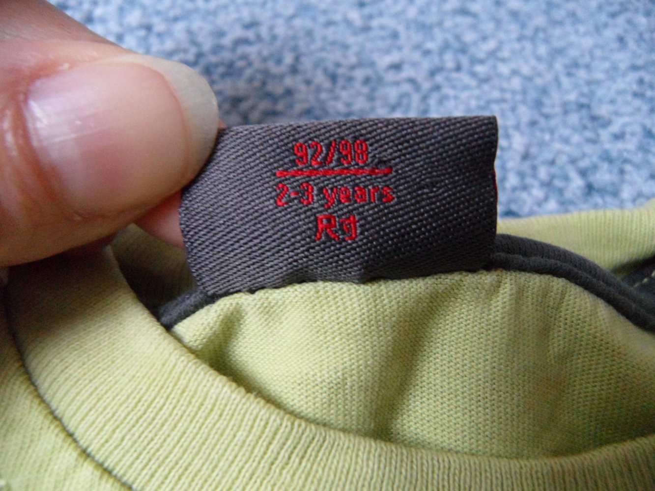 Esprit Langarmshirt 92/98 cool 