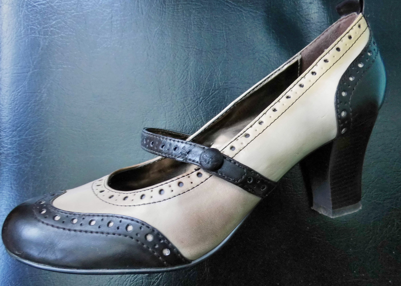 Spangenpumps Gr. 41