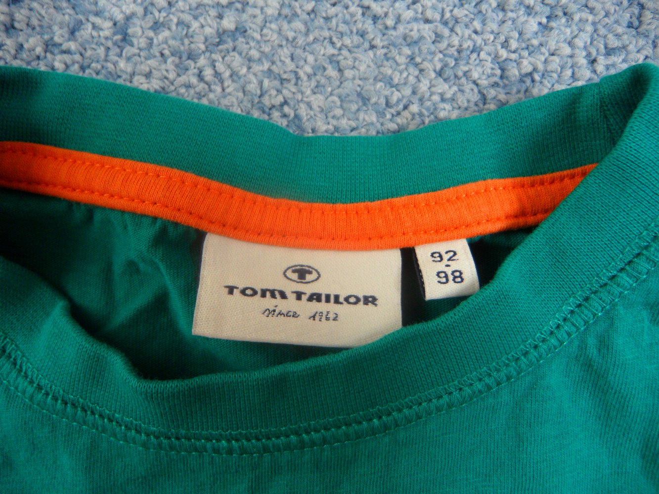 Tom Tailor T-Shirt Schokolade 92/98