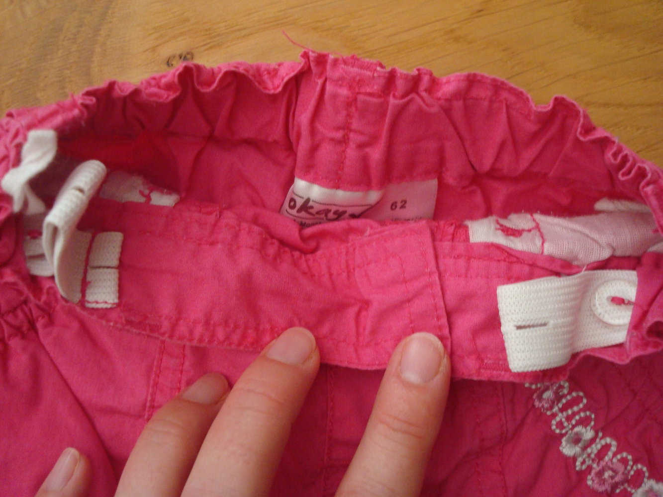 süße Sommerhose für Mädchen Gr. 62