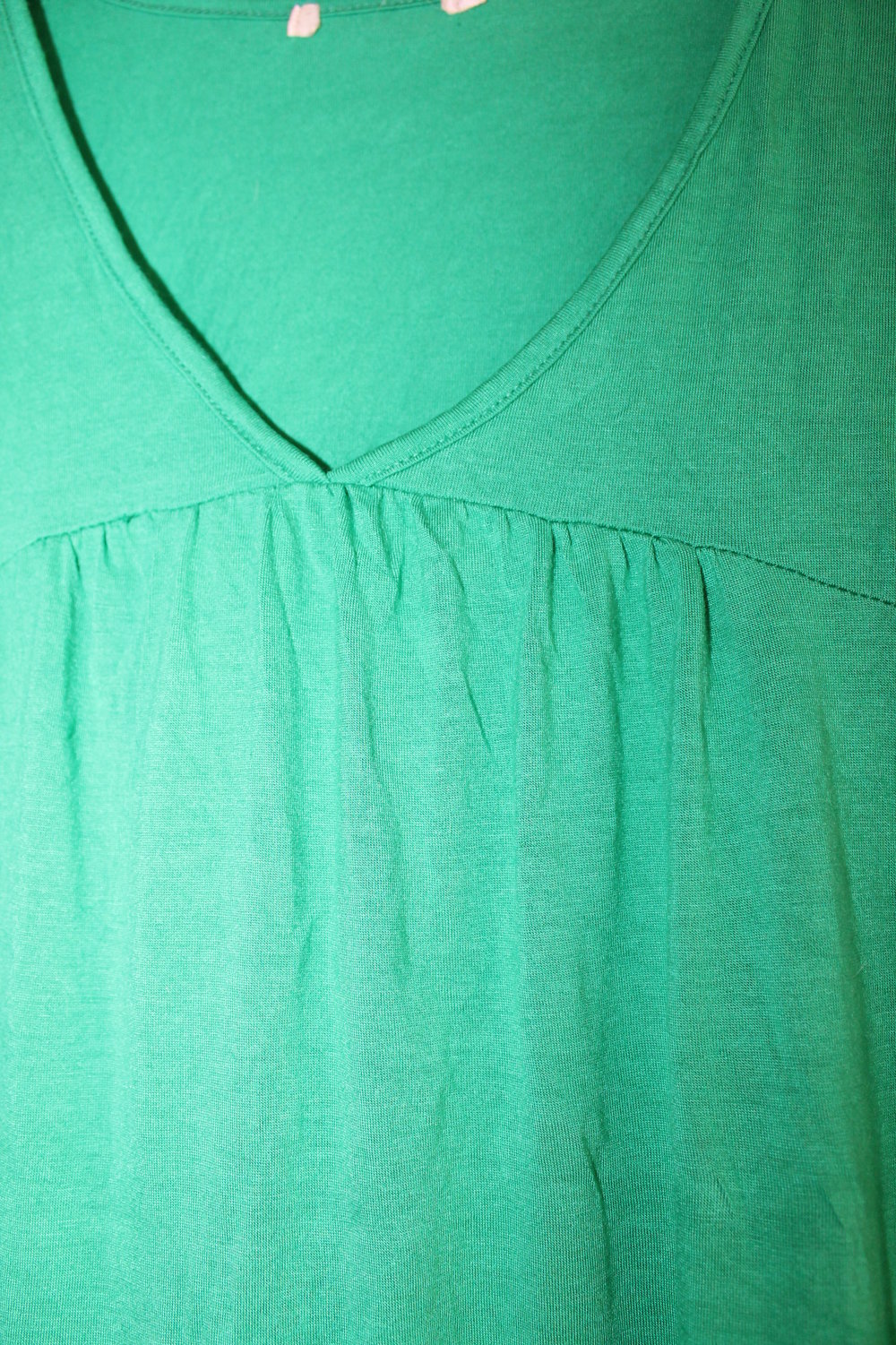 schönes Oberteil / t-shirt / babydoll in grün