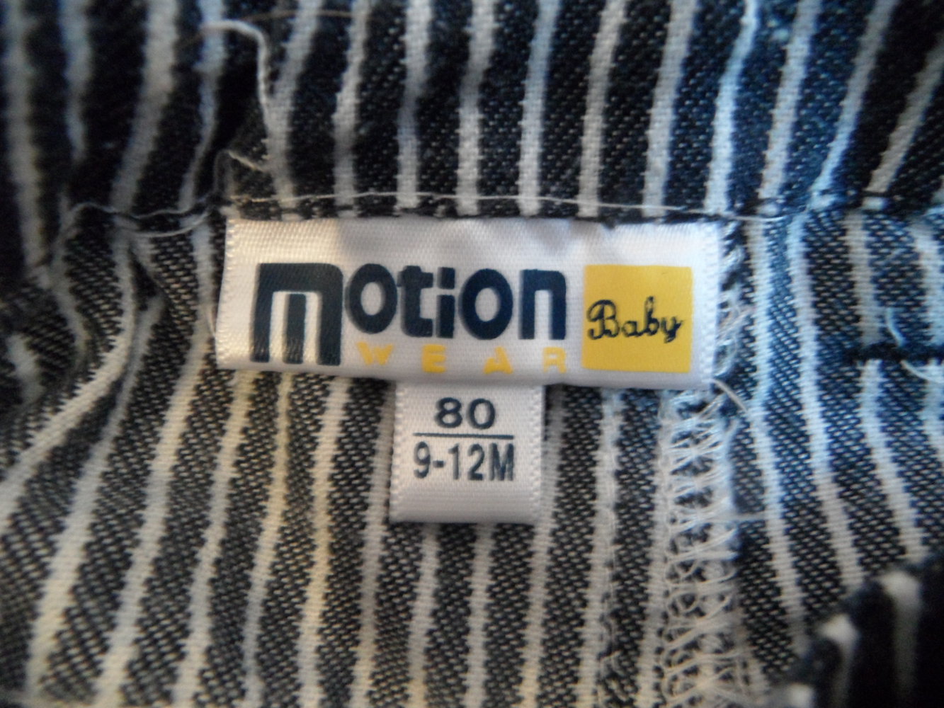 maritime Sommerhose gestreift