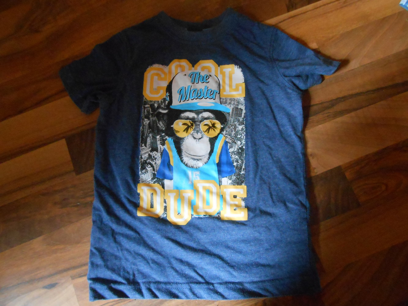 T-Shirt blau kiki & koko 104