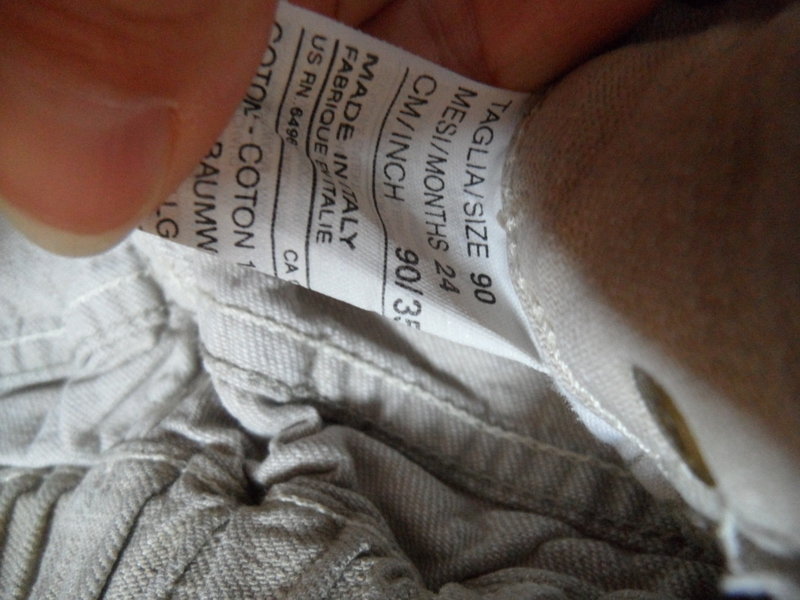 Benetton Gr. 92 schöne Hose Jeans