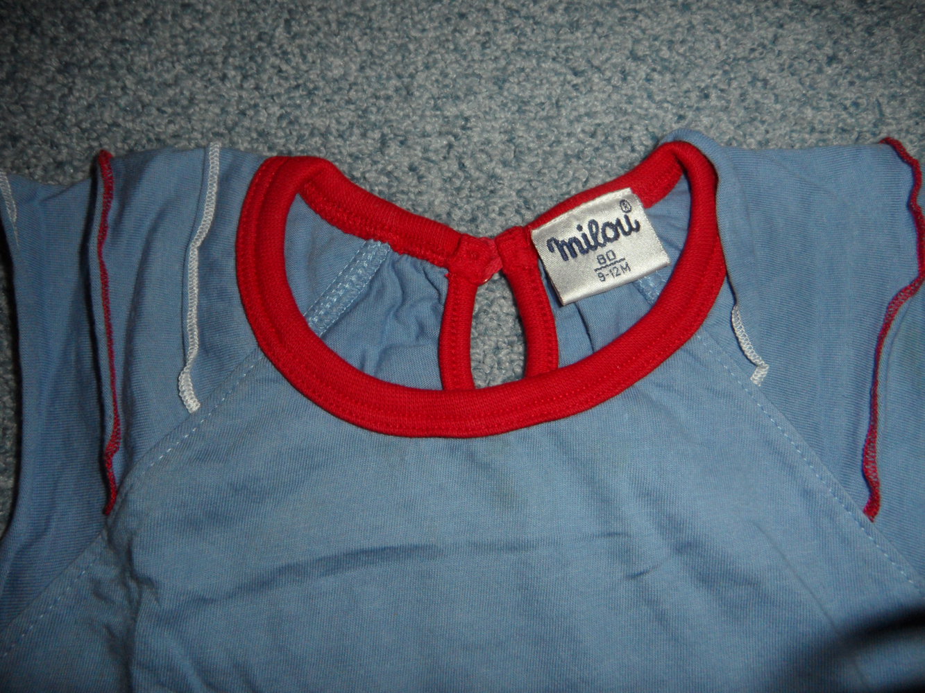 milou Top maritim süß