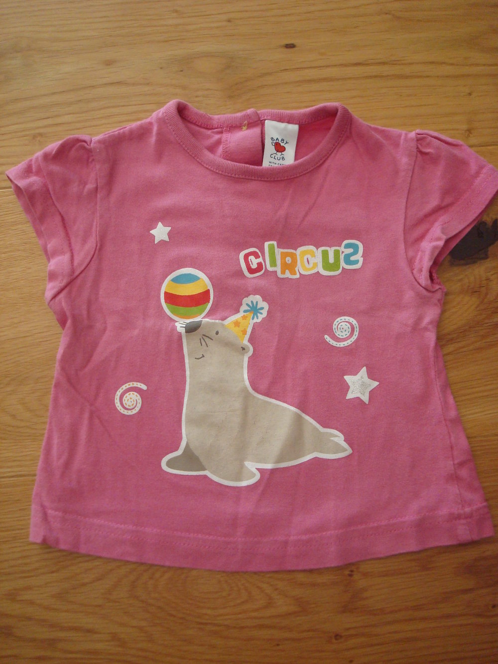 süßes T-Shirt für Mädchen Gr. 68