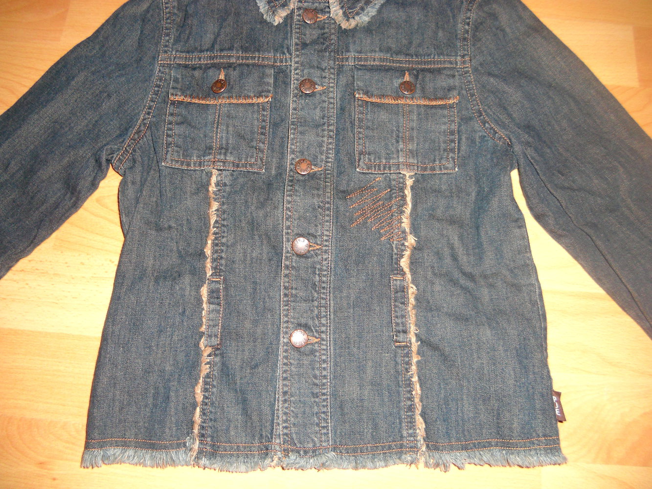 PJE by Pampolina- super Jeansjacke Gr.140