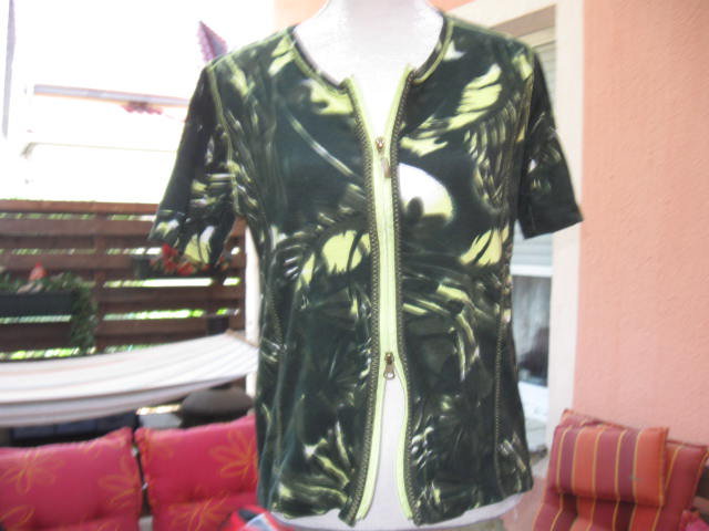 *** Super Shirt mit 2 Wege Zipper ***