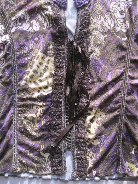 Biba Langarm Shirt Naturtöne Gr. 38/40