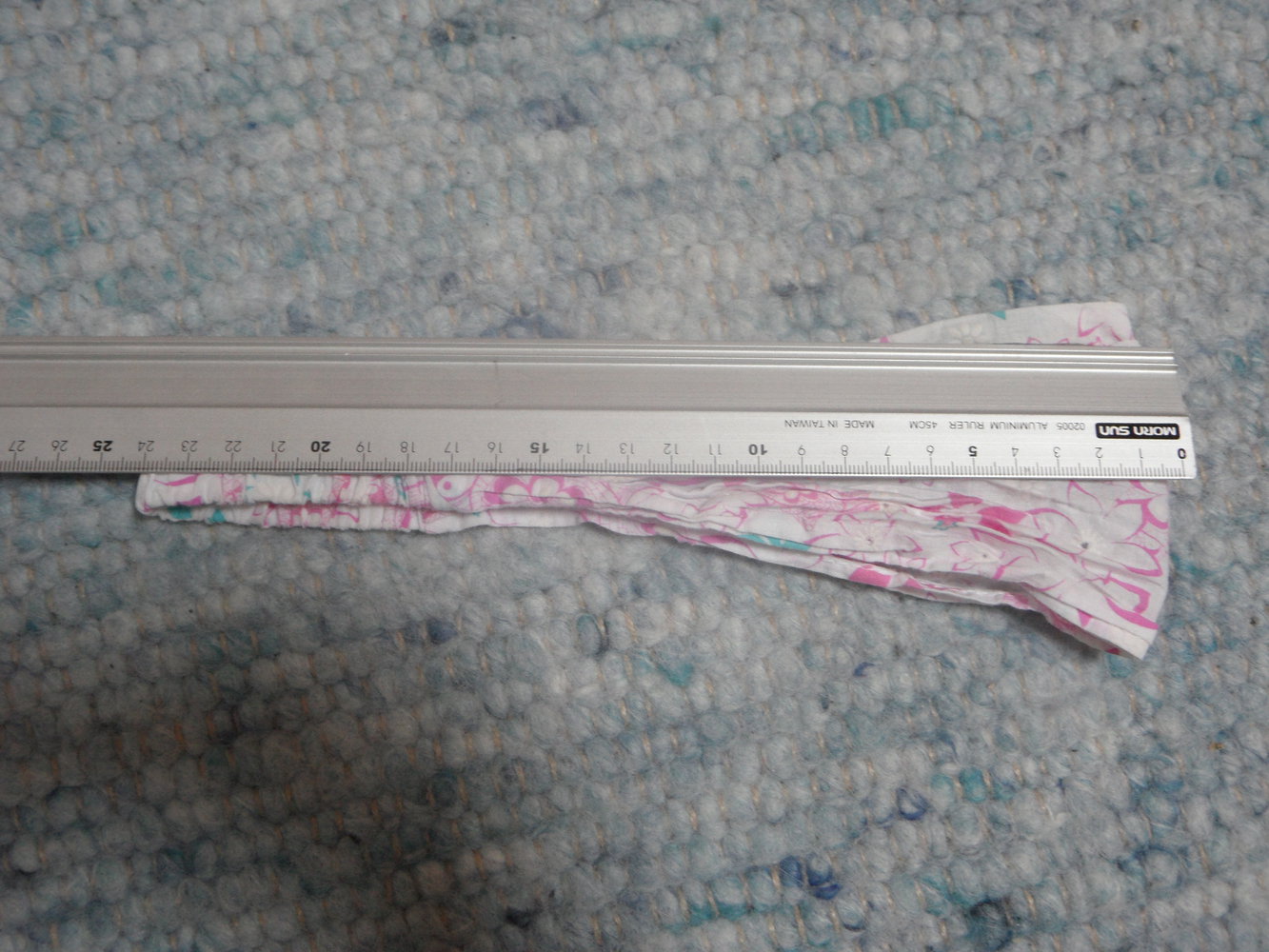 schönes Haarband Lochmuster KU 51