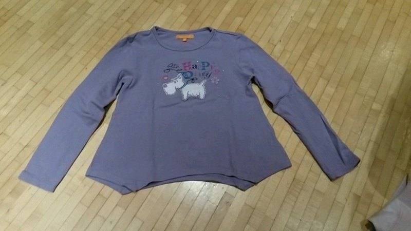 Staccato Langarmshirt Hund 116/122