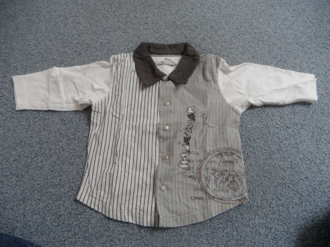 Frankreich miniman süßes Hemd