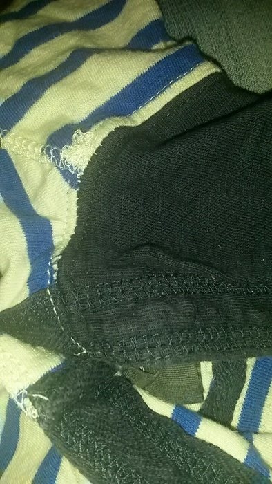 H&M maritimes Kapuzenshirt Langarmshirt Hoody