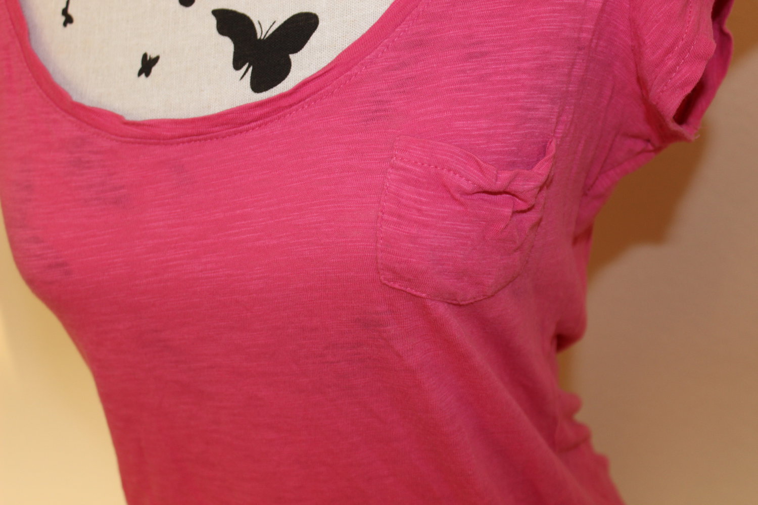 Pinkes T-Shirt Tally Weijl L