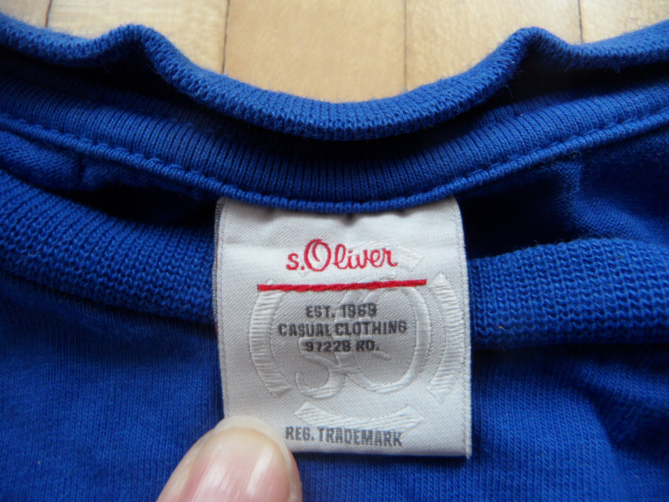 s.Oliver tolles T-Shirt Dschungel Gr. 92/98