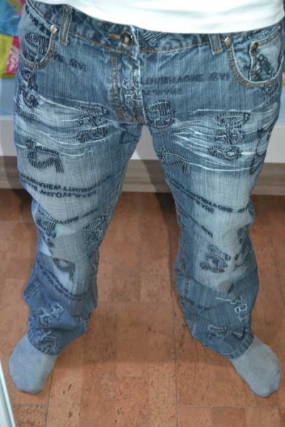 Kosmo Lupo Clubwear Jeans