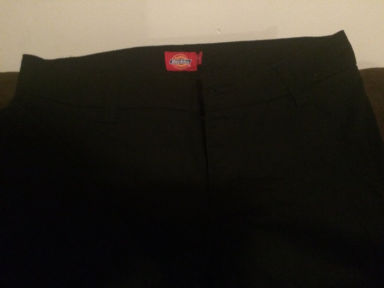 Dickies Arvada Boyfriend Hose schwarz aus USA