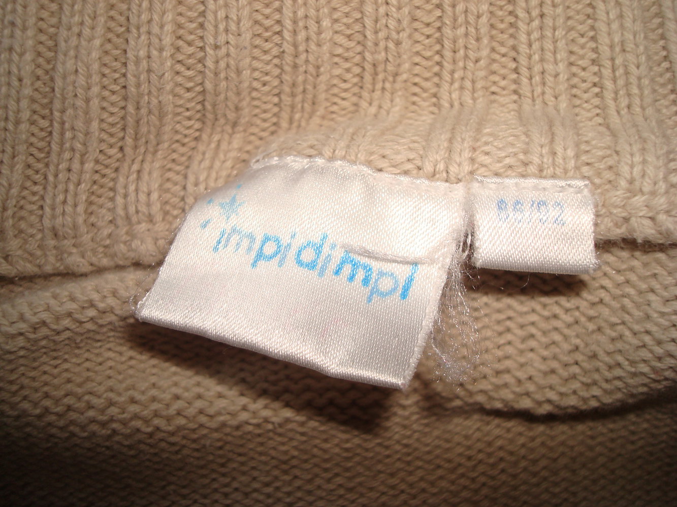 schöne Strickjacke für Jungen Gr. 86/92