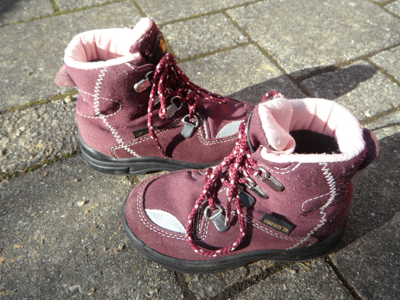 Die Maus - Winterstiefel Gr. 23