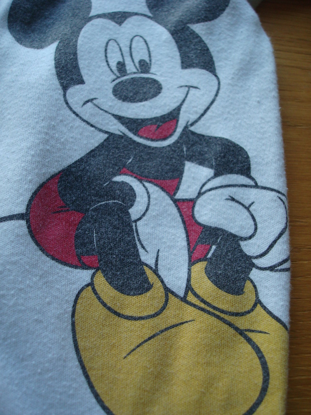 Schlafanzug, Einteiler, Unisex, Disney, Mickymaus Gr. 74