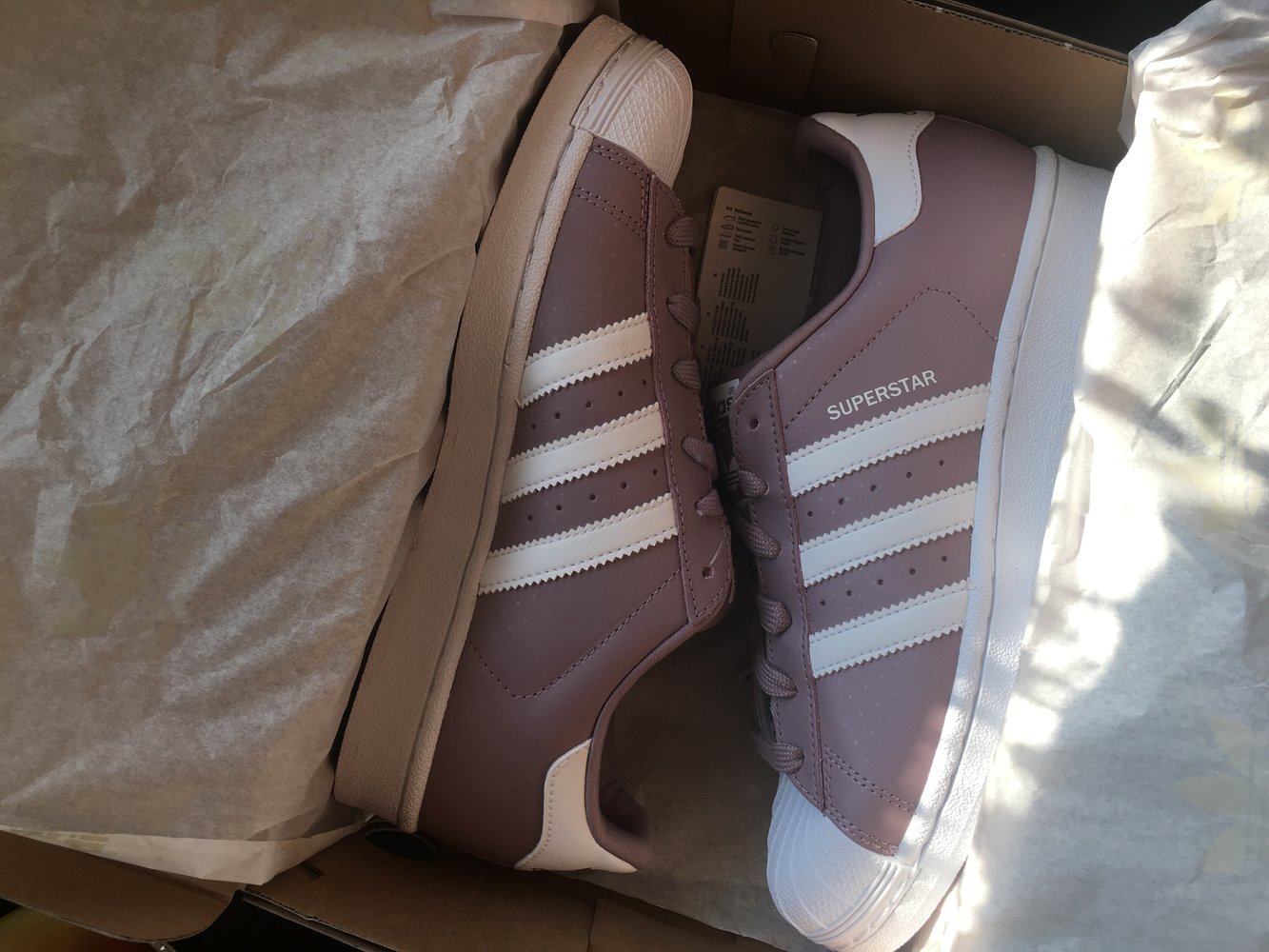 Adidas Superstar Gr. 38